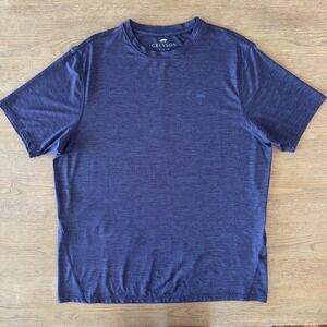 Greyson x Travelers Golf Performance Brrr Tech-UPF-4 Way Stretch Tee-Navy-Sz XL